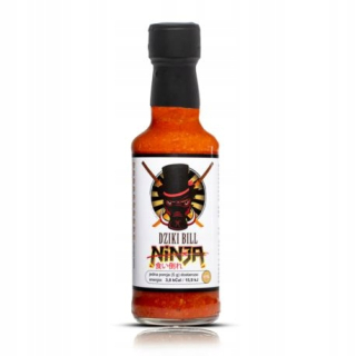 Divoká omáčka Bill Ninja 200 ml