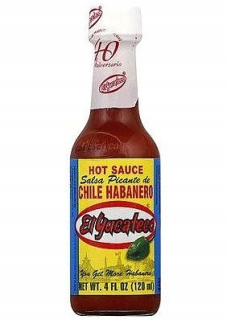 SOS EL YUCATECO ČERVENÉ ČILE Habanero 120g z USA