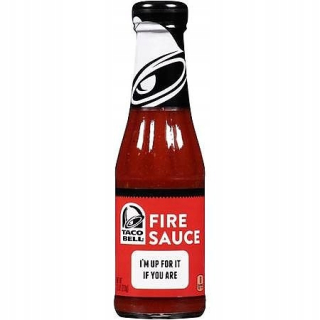 Sauce Fire Sauce Taco Bell 213G z USA