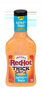 SOS Franks Buffalo N BBQ Thick Sauce 396g z USA