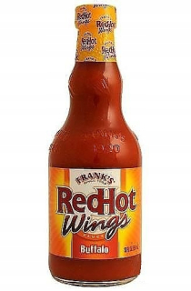SOS Franks Buffalo Wings Red Hot 354ml z USA