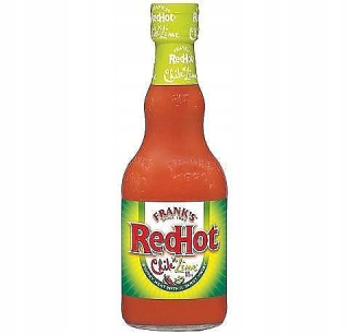 SOS Franks Chile Lime Red Hot 354 ml z USA