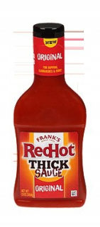 SOS FRANKS Originálna hustá omáčka 396g z USA