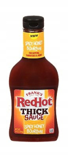 SOS Franks Spicy Honey Bourbon 396g z USA