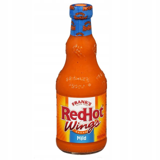 SOS Franks Wings Redhot Mierne 354 ml z USA