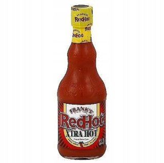 Franks Xtra Hot Red Hot 354 ml z USA