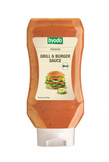 Grill & Burger Sauce. Bio 300 ml Byodo