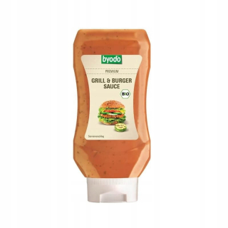 Grill & Burger Sauce bez gluténu bio 300ml Bodo