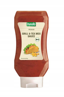Grill & Tex Mex Mex Sauce. Bio 300 ml Byodo
