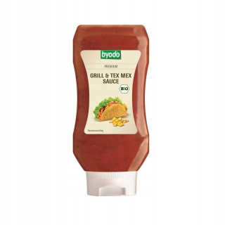 Gril & Tex Mex omáčka bez glute. BIO 300ML BYODO