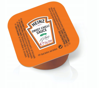 SOS HEINZ CUTE CHILLI DIPPPOT 25G X 100 ks