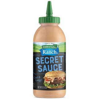 SOS skrytý Valley Ranch Cool Tangy 375g z USA