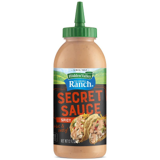 SOS skrytý údolie ranč tajomstvo korenisté 375g z USA