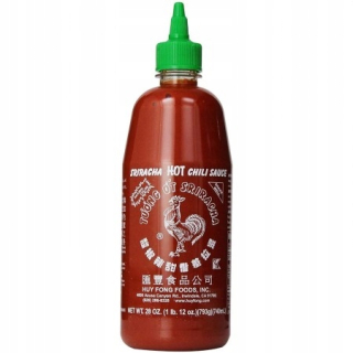 HOT CHILI SRIRACHA HUY FONG 793 G USA 740 ML