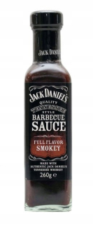 Jack Daniel's Brbecue Plná chuť Smokey 260g