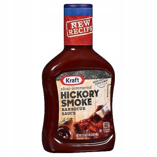 Kraft Hickory dym gril 496 ml z USA