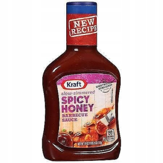 SOS KRAFT SPICY HONEY BARNALUKTU 510 ml z USA