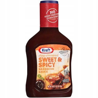 Kraft Sweet & Spicy gril 510 ml z USA