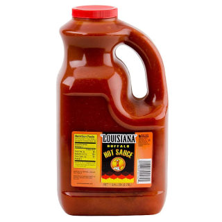 Louisiana Buffalo Hot Sauce Sauce 3.78 L z USA
