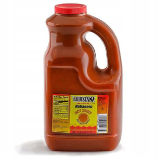 SOS Louisiana Habanero Hot Sauce 3.78 L z USA