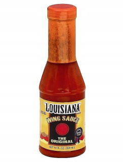 Louisiana Krídla omáčka 0,354 ml z USA