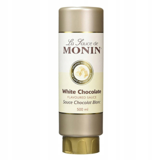 SOS MONINA Biela Čokoláda - biela čokoláda 500ml