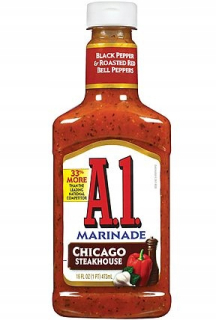 SOS Marynata A1 Chicago Steak 473 ml z USA