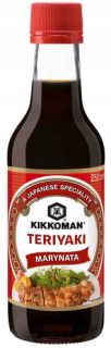 Japonska kuchyňa - SOS Marinata Teriyaki Japonská Kikkoman 250ml