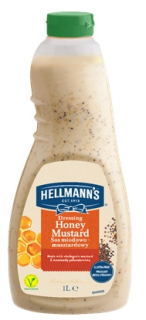 Ahoj-horčica Sauce Hellmann je 1 l