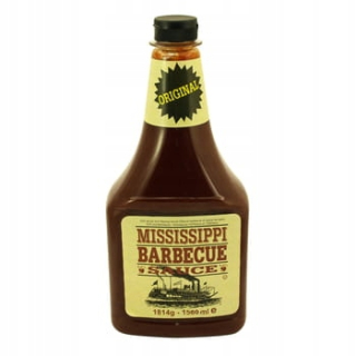 Mississippi Sauce BBQ original grilovanie omáčky 1814g
