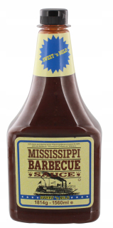 Mississippi BBQ Sweet 'N Mierne 1814 g
