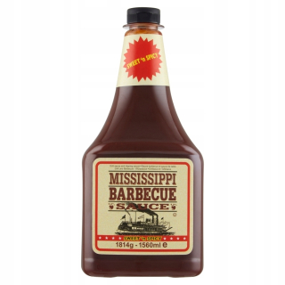 SOS Mississippi grilovanie sladké korenené 1814 g
