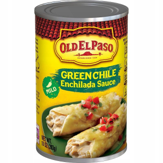 Mexická kuchyňa - SOS Old El Paso Mierne Green Chile Enchilada z USA