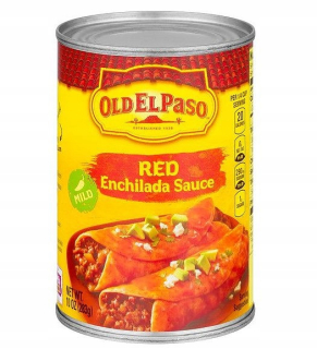 Mexická kuchyňa - SOS Old El Paso Red Enchilada Mierne 283G z USA