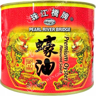 Ázijska kuchyňa - Oyster Sauce Pearl River Bridge 2270g Číňan