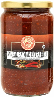 SOS SAMPLA SAMBAL BADJAK HOT 750G HOLANDSKO