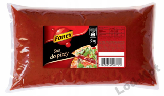Sos Pizza King 3kg FanEX
