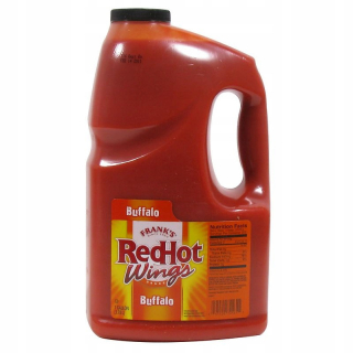 SOS Red Hot Wings Buffalo Souce 3.78 L z USA