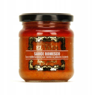 Omáčka Romesco Katalánsko | Paradajky | Mandle 185 g