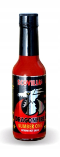Ázijska kuchyňa - SOS SCOVILLA DRAGONFIRE číslo jedna 148 ml