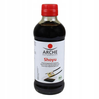 Japonska kuchyňa - SOS SHOYU BIO 250 ML - ARCHE - EKO SOY OUT