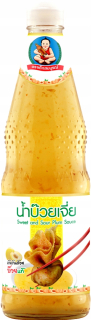 Plumová omáčka Zdravé chlapec Značka 700ml