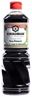 Japonska kuchyňa - Bezlepková sójová omáčka Tamari 1000ml 1L Kikkoman