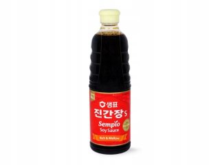 Tmavá sójová omáčka 930 ml Sempio