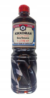 Japonska kuchyňa - Kikkomán sójová omáčka 1 liter pre sushi a nielen