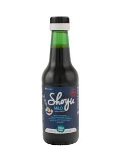 Japonska kuchyňa - Mierna sójová omáčka Shoyu BIO 250 ml Terrasana