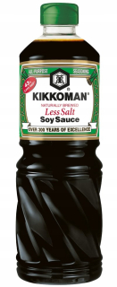 Japonska kuchyňa - Ľahká sójová omáčka pre Sushi Menej Salt Kikkoman 1L