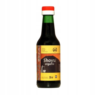 Japonska kuchyňa - Organická sójová omáčka Shoyu 250 ml Terrasana BIO