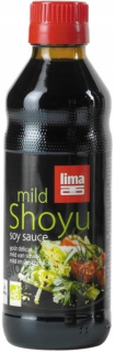 Japonska kuchyňa - Mierna sójová omáčka Shoyu BIO 250ml - Lima