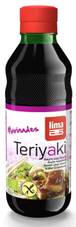 Sladká sójová omáčka Teriyaki bez lepku Bio 250 ml